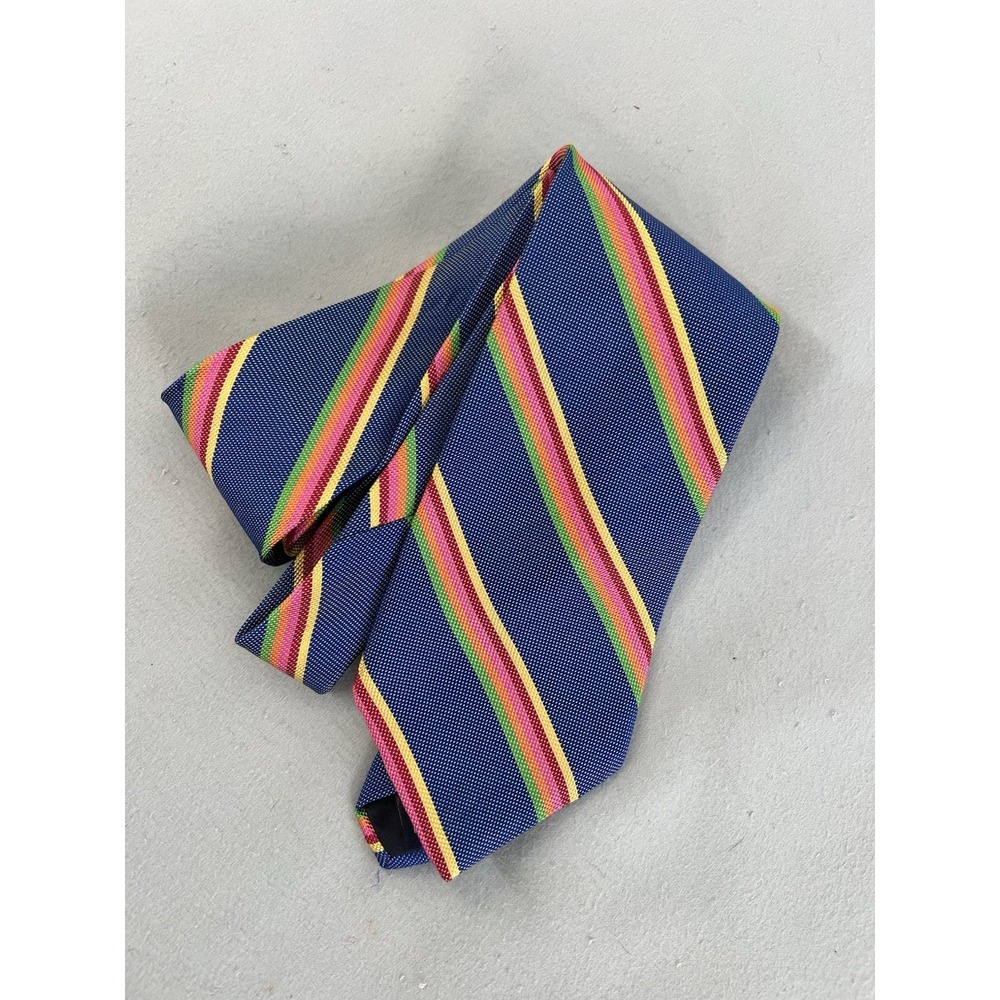 Vintage Brooks Brothers Men's Striped‎  Multicolor Made USA Y2K